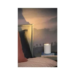 Lucide TUBE Tafellamp-Wit-Ø9,6-LED Dimb.-1xGU10-5W