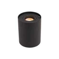 Lucide TUBE Tafellamp-Zwart-Ø9,6-LED Dimb.-1xGU10-5W