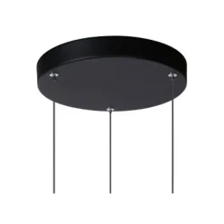 Lucide TUBULE Hanglamp Led 3x7W 2700K Zwart