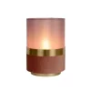Lucide TUSSE - Tafellamp - Ø 15 cm - 1xE14 - Roze