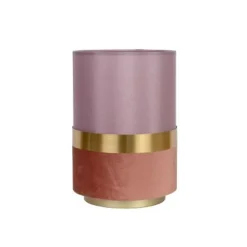 Lucide TUSSE - Tafellamp - Ø 15 cm - 1xE14 - Roze