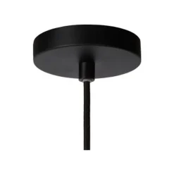 Lucide TYCHO - Hanglamp - Ø 25,5 cm - 6xG9 - Zwart