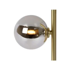 Lucide TYCHO - Tafellamp - 2xG9 - Mat Goud / Messing