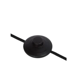 Lucide TYCHO - Vloerlamp - 4xG9 - Zwart