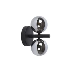 Lucide TYCHO - Wandlamp - 2xG9 - Zwart
