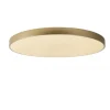 Lucide UNAR Plafonnière-Mat Go.-Ø80-LED Dimb.-80W-2700K