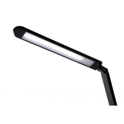 Lucide VARIO LED - Bureaulamp - LED Dimb. - 1x8W 2700K - Zwart