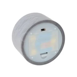 Lucide VELAS Tafellamp-Fumé-LED-Glas