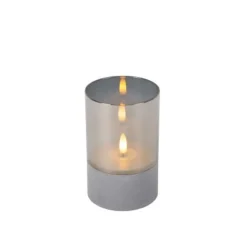Lucide VELAS Tafellamp-Fumé-LED-Glas