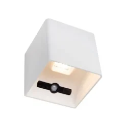 Lucide VERTIGO Wandlamp-Wit-LED Dimb.-6W-2700K-5V-IP54