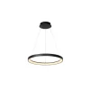 Lucide VIDAL Hanglamp-Zwart-Ø58-LED Dimb.-48W-2700K