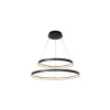 Lucide VIDAL Hanglamp-Zwart-Ø78-LED Dimb.-92W-2700K
