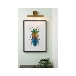 Lucide VINZ Schilderijve.-Mat Go.-2xG9-28W-Metaal