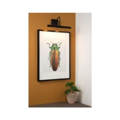 Lucide VINZ Schilderijve.-Zwart-2xG9-28W-Metaal