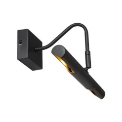 Lucide VINZ Schilderijve.-Zwart-2xG9-28W-Metaal