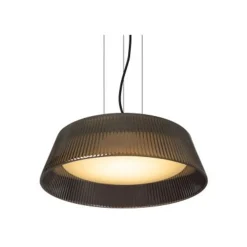 Lucide VIXI Hanglamp-Fumé-Ø45-LED Dimb.-22,6W-2900K-Glas