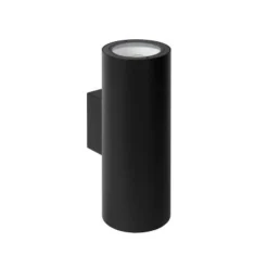 Lucide VOLANTIS Wandspot Buiten-Zwart-2xE27-40W-IP54