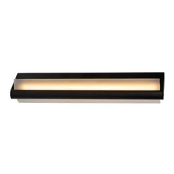 Lucide WANDA Wandlamp Badk.-Opaal-LED-15W-3000K-IP44-Glas