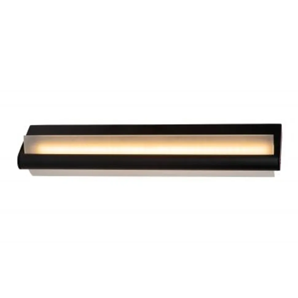 Lucide WANDA Wandlamp Badk.-Opaal-LED-15W-3000K-IP44-Glas