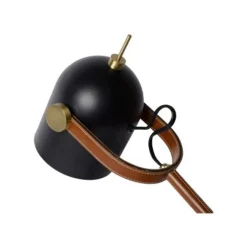 Lucide WAYLON - Bureaulamp - 1xE27 - Zwart