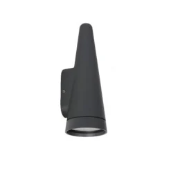 Lucide WIZARD Wandlamp Buiten-Antrac.-LED Dimb.-1xGU10