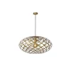 Lucide WOLFRAM - Hanglamp - Ø 65 cm - 1xE27 - Mat Goud / Messing
