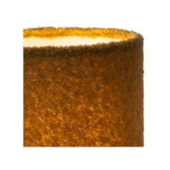 Lucide WOOLLY Tafellamp-Groen-Ø16-1xE14-40W-Katoen