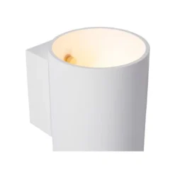 Lucide XERA - Wandlamp - Ø 8 cm - 1xG9 - Wit