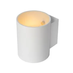 Lucide XERA - Wandlamp - Ø 8 cm - 1xG9 - Wit