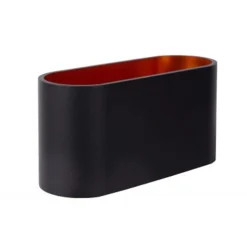 Lucide XERA - Wandlamp - 1xG9 - Zwart