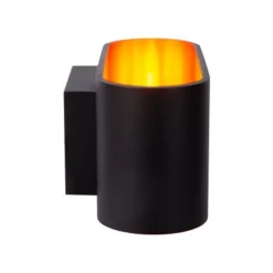 Lucide XERA - Wandlamp - 1xG9 - Zwart