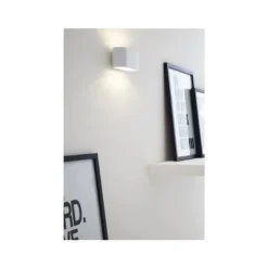 Lucide XERA - Wandlamp - 1xG9 - Wit