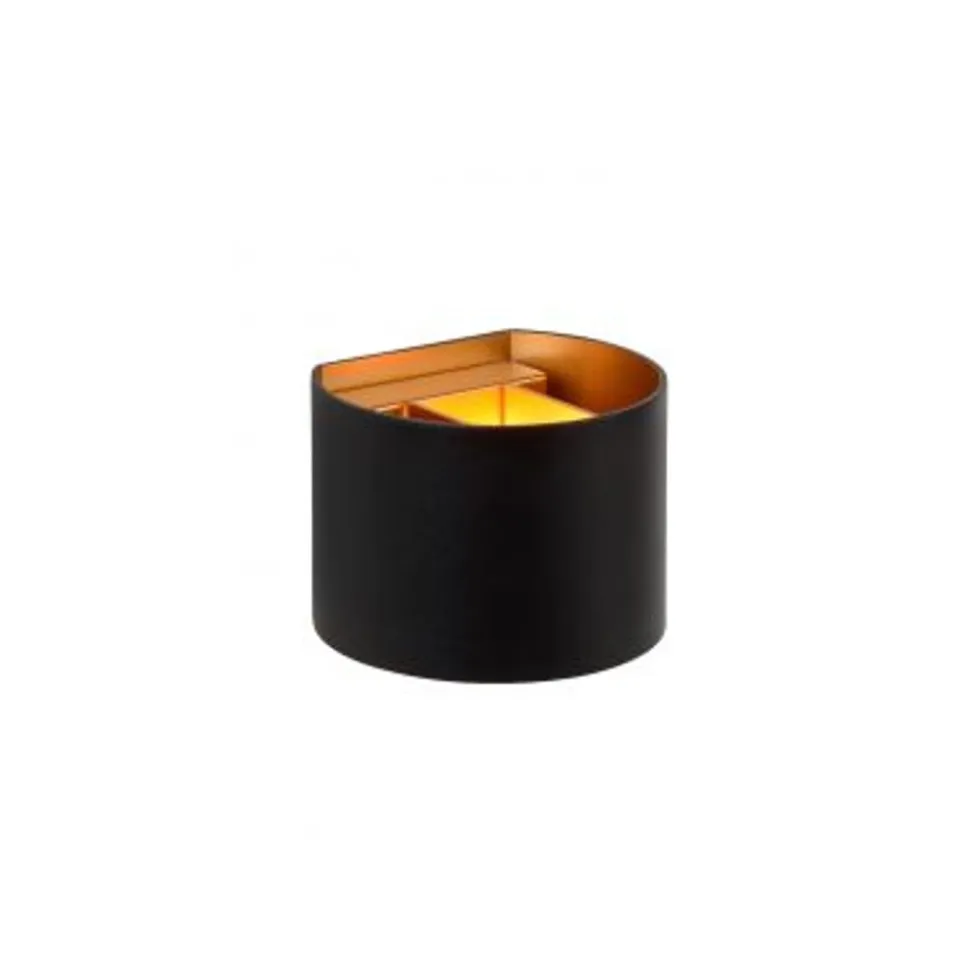 Lucide XIO - Wandlamp - LED Dimb. - G9 - 1x4W 2700K - Zwart