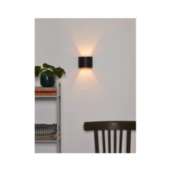 Lucide XIO - Wandlamp - LED Dimb. - G9 - 1x4W 2700K - Zwart