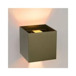Lucide XIO - Wandlamp - LED Dimb. - G9 - 1x4W 2700K - Koffie Lucide