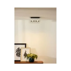 Lucide XIRAX Plafondlicht 2xGU10/5W DTW 3000K Wit