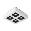 Lucide XIRAX Plafondlicht 4xGU10/5W LED DTW Wit