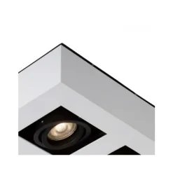 Lucide XIRAX Plafondlicht 4xGU10/5W LED DTW Wit