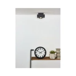 Lucide XIRAX Plafondlicht 1xGU10/5W LED DTW Zwart