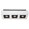 Lucide XIRAX Plafondlicht 3xGU10/5W LED DTW Wit