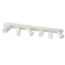 Lucide XYRUS Spot 6xGU10/5W incl. DTW L84 W14 H12.5cm Wit