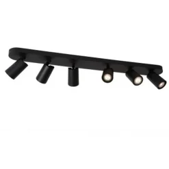 Lucide XYRUS Spot 6xGU10/5W incl. DTW L84 W14 H12.5cm Zwa