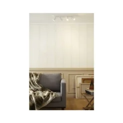 Lucide XYRUS Spot 4xGU10/5W incl.DTW L60 W9 H12.5cm Wit