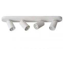 Lucide XYRUS Spot 4xGU10/5W incl.DTW L60 W9 H12.5cm Wit