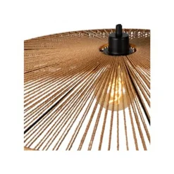 Lucide YUNKAI Hanglamp-Nature.-Ø50-1xE27-60W-Papier