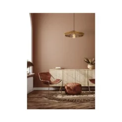 Lucide YUNKAI Hanglamp-Nature.-Ø50-1xE27-60W-Papier