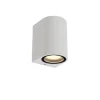 Lucide ZARO - Wandspot Buiten - 1xGU10 - IP44 - Wit