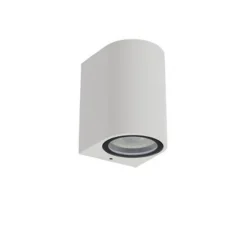 Lucide ZARO - Wandspot Buiten - 1xGU10 - IP44 - Wit