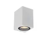 Lucide ZARO - Wandspot Buiten - 1xGU10 - IP44 - Wit