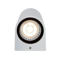 Lucide ZARO - Wandspot Buiten - 2xGU10 - IP44 - Wit